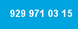929 971 03 15